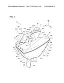 REAR FUEL TANK SUPPORTING STRUCTURE FOR SADDLE-RIDE TYPE VEHICLE diagram and image