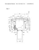 REAR FUEL TANK SUPPORTING STRUCTURE FOR SADDLE-RIDE TYPE VEHICLE diagram and image