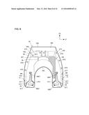 REAR FUEL TANK SUPPORTING STRUCTURE FOR SADDLE-RIDE TYPE VEHICLE diagram and image