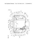 REAR FUEL TANK SUPPORTING STRUCTURE FOR SADDLE-RIDE TYPE VEHICLE diagram and image