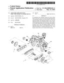 ADJUSTABLE SHOE MOUNTING STRUCTURE FOR BICYCLE BRAKE DEVICE diagram and image