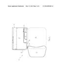 DEPLOYMENT MECHANISM FOR A DEPLOYABLE TABLE diagram and image