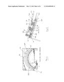 DEPLOYMENT MECHANISM FOR A DEPLOYABLE TABLE diagram and image