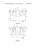 METHOD AND SYSTEM FOR DISPLAYING THE EXTERNAL ENVIRONMENT OF AN AIRCRAFT,     AND AIRCRAFT DOOR EQUIPPED WITH SUCH A SYSTEM diagram and image