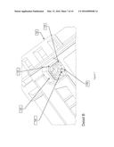 Shipping Container and Forkstrap Connector Therefor diagram and image