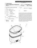 CONTAINER, IN PARTICULAR FOR FOOD USE diagram and image