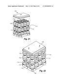 SYSTEM AND METHOD FOR PALLETLESS SHIPMENT OF GAS CYLINDER ARRAYS diagram and image