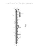 Vertically Collapsible Semi-Truck Trailer diagram and image