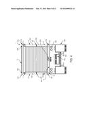 Vertically Collapsible Semi-Truck Trailer diagram and image