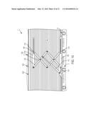 Vertically Collapsible Semi-Truck Trailer diagram and image