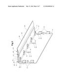 CONVEYING DEVICE WITH AN EXTENSIVELY EXTENDED CONVEYING ELEMENT diagram and image