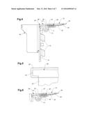 CONVEYING DEVICE WITH AN EXTENSIVELY EXTENDED CONVEYING ELEMENT diagram and image