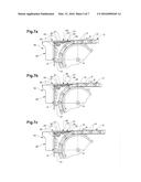 CONVEYING DEVICE WITH AN EXTENSIVELY EXTENDED CONVEYING ELEMENT diagram and image