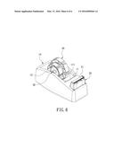 TAPE DISPENSER diagram and image