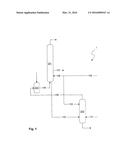 PROCESS AND PLANT FOR RECOVERING ACRYLIC ACID diagram and image