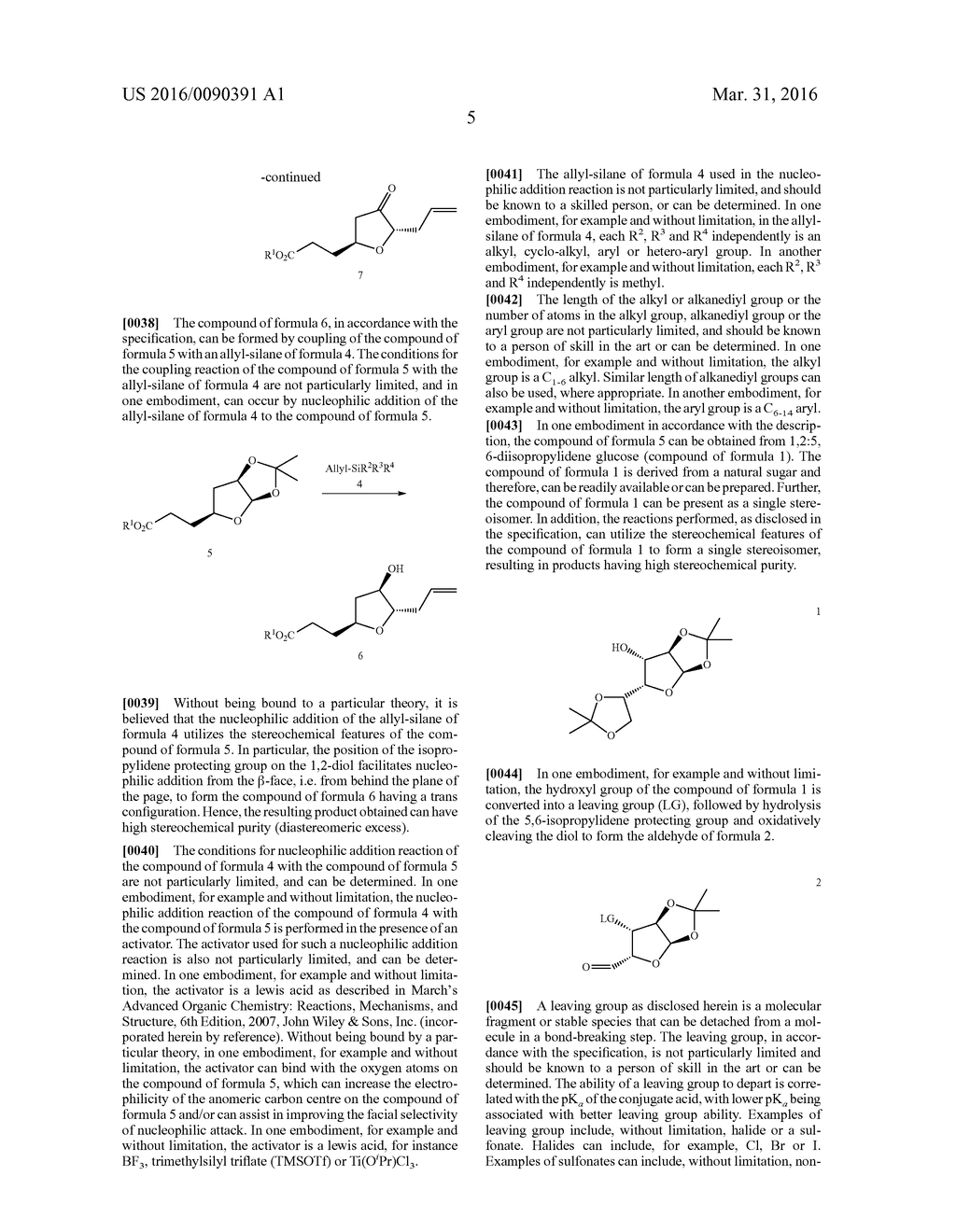 3-((2S,5S)-4-METHYLENE-5-(3-OXOPROPYL)TETRAHYDROFURAN-2-YL)PROPANOL     DERIVATIVES, THEIR PREPARATION AND INTERMEDIATES USEFUL THEREOF - diagram, schematic, and image 06