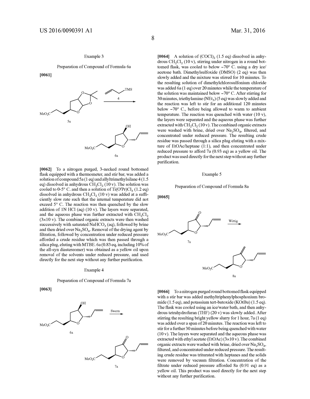 3-((2S,5S)-4-METHYLENE-5-(3-OXOPROPYL)TETRAHYDROFURAN-2-YL)PROPANOL     DERIVATIVES, THEIR PREPARATION AND INTERMEDIATES USEFUL THEREOF - diagram, schematic, and image 09