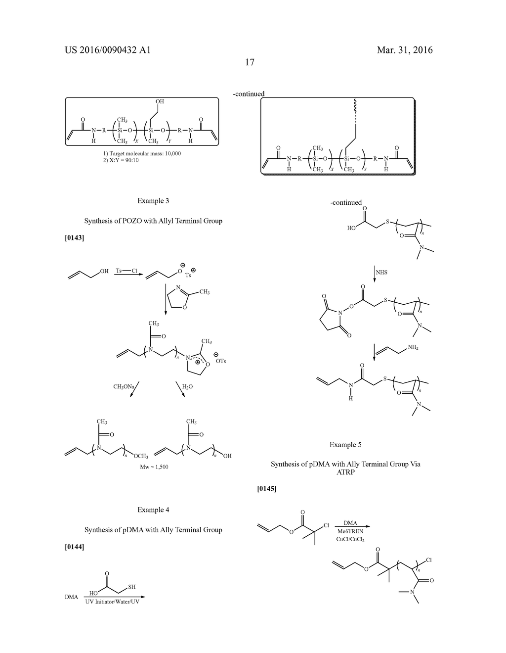 POLYMERIZABLE POLYSILOXANES WITH HYDROPHILIC SUBSTITUENTS - diagram, schematic, and image 18