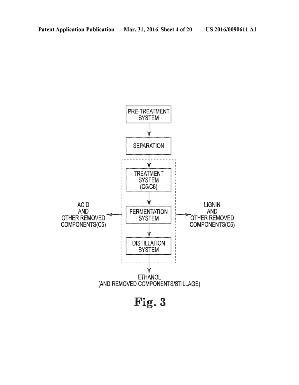 SYSTEM FOR MANAGEMENT OF YEAST TO FACILITATE THE PRODUCTION OF ETHANOL - diagram, schematic, and image 05