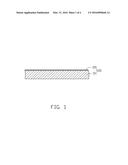 COATED ARTICLE, METHOD FOR MAKING THE SAME AND ELECTRONIC DEVICE USING THE     SAME diagram and image