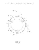 COATED ARTICLE, METHOD FOR MAKING THE SAME AND ELECTRONIC DEVICE USING THE     SAME diagram and image