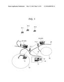 STOP POSITION DETERMINING DEVICE FOR TRANSPORT VEHICLE AND TRANSPORT     VEHICLE WITH THE SAME diagram and image