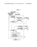 STOP POSITION DETERMINING DEVICE FOR TRANSPORT VEHICLE AND TRANSPORT     VEHICLE WITH THE SAME diagram and image