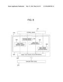 STOP POSITION DETERMINING DEVICE FOR TRANSPORT VEHICLE AND TRANSPORT     VEHICLE WITH THE SAME diagram and image