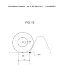 STOP POSITION DETERMINING DEVICE FOR TRANSPORT VEHICLE AND TRANSPORT     VEHICLE WITH THE SAME diagram and image