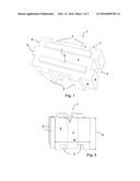 BLOCK, FLOOD PROTECTION BARRIER AND A METHOD FOR PRODUCING A BARRIER OF     THIS TYPE diagram and image