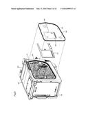 CABIN OF WORKING MACHINE, WORKING MACHINE HAVING CABIN, AND METHOD FOR     MANUFACTURING CABIN diagram and image