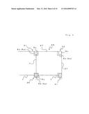 CONNECTING MEMBER FOR COLUMN AND CONNECTION STRUCTURE OF COLUMN diagram and image