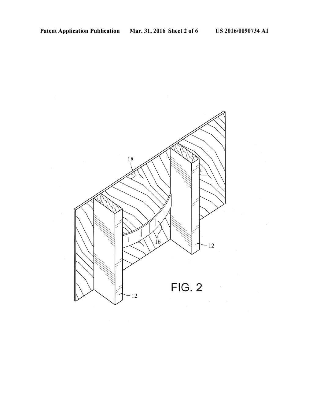 METHOD OF INSTALLING RADIANT BARRIER OR INSULATION - diagram, schematic, and image 03