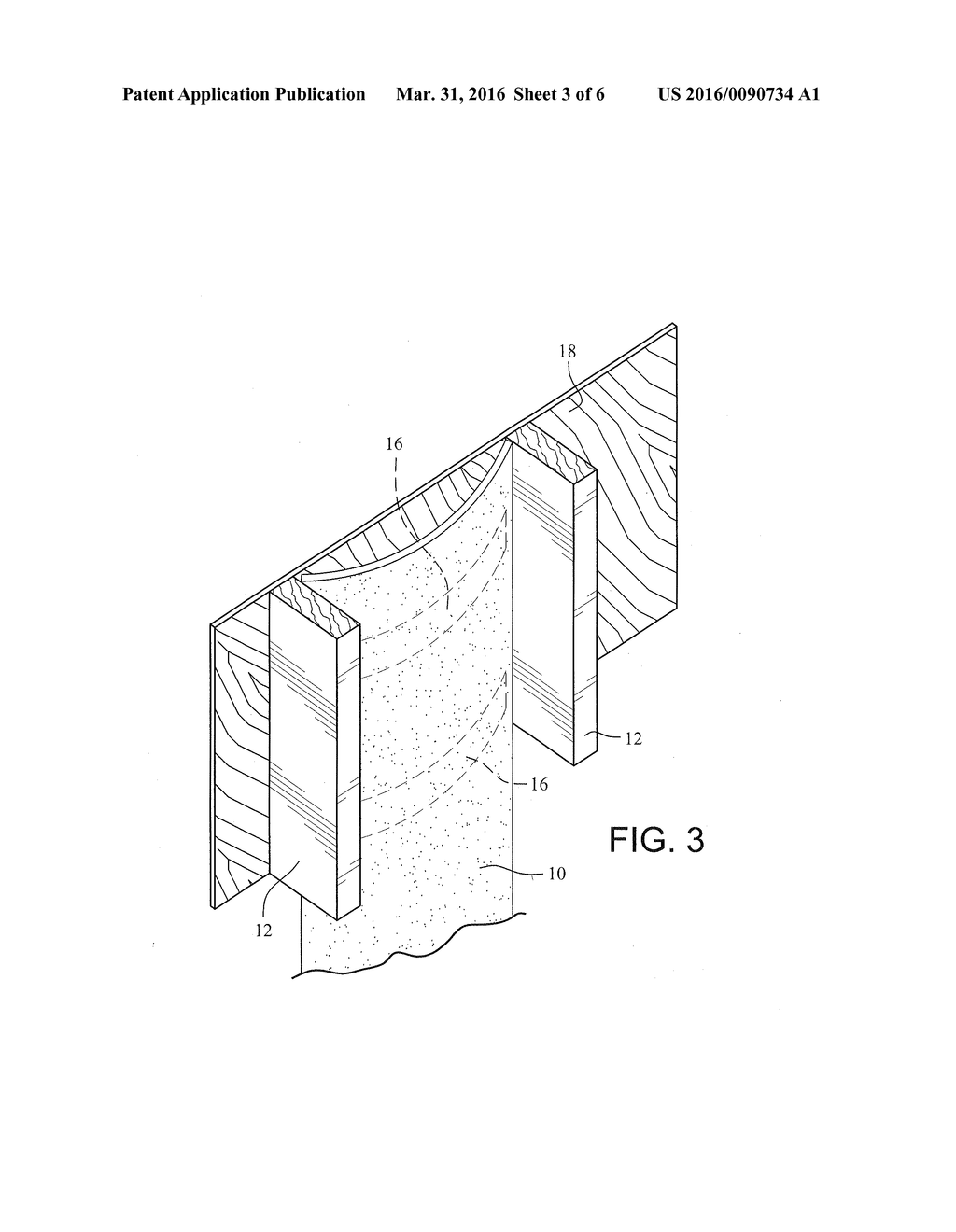 METHOD OF INSTALLING RADIANT BARRIER OR INSULATION - diagram, schematic, and image 04