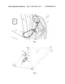 BICYCLE SECURITY DEVICE diagram and image