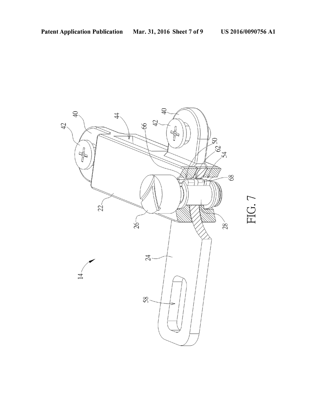 LOCKING MECHANISM AND RELATED ELECTRONIC DEVICE CAPABLE OF BEING SWITCHED     FOR SWITCHABLE SECURITY LOCKS WITH DIFFERENT DESIGN - diagram, schematic, and image 08