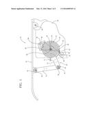 HOOD POP AND HANG SPIRAL SPRING COUNTERBALANCE MECHANISM diagram and image