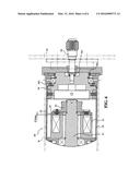 Cylinder Type Door Operator diagram and image