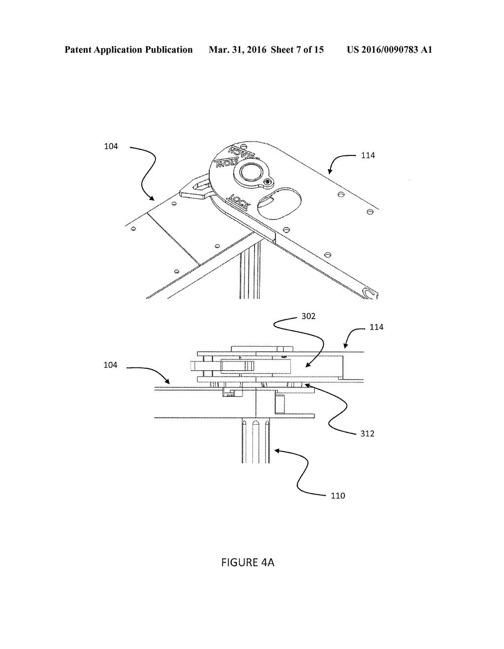 LOCKING JOINT FOR COLLAPSIBLE LADDERS AND OTHER STRUCTURES - diagram, schematic, and image 08