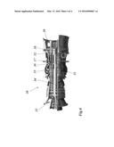 COOLING SCHEME FOR A TURBINE BLADE OF A GAS TURBINE diagram and image