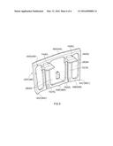 BLADED ROTOR ARRANGEMENT AND A LOCK PLATE FOR A BLADED ROTOR ARRANGEMENT diagram and image