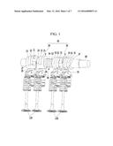 VARIABLE VALVE LIFT APPARATUS diagram and image