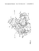 INTERNAL COMBUSTION ENGINE FOR VEHICLE diagram and image