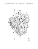 INTERNAL COMBUSTION ENGINE FOR VEHICLE diagram and image