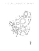 INTERNAL COMBUSTION ENGINE FOR VEHICLE diagram and image