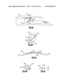 GEARED GAS TURBINE ENGINE WITH REDUCED FAN NOISE diagram and image