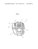 THROTTLE OPERATING DEVICE diagram and image