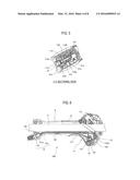 THROTTLE OPERATING DEVICE diagram and image