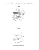 THROTTLE OPERATING DEVICE diagram and image