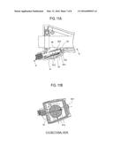 THROTTLE OPERATING DEVICE diagram and image